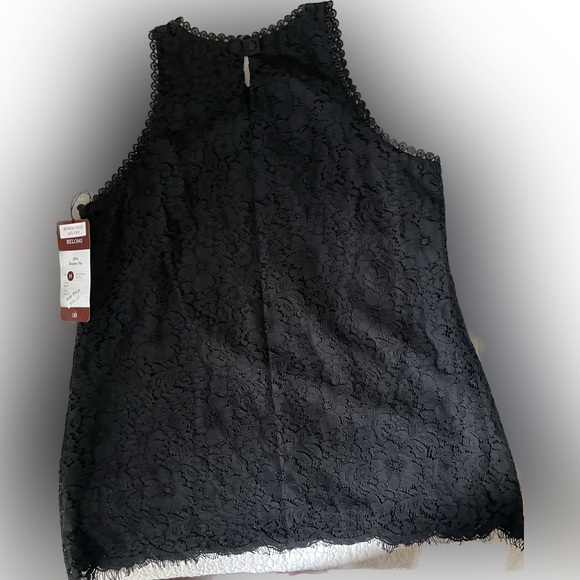 NWT, CAbi, Lace Top - Picture 5 of 5